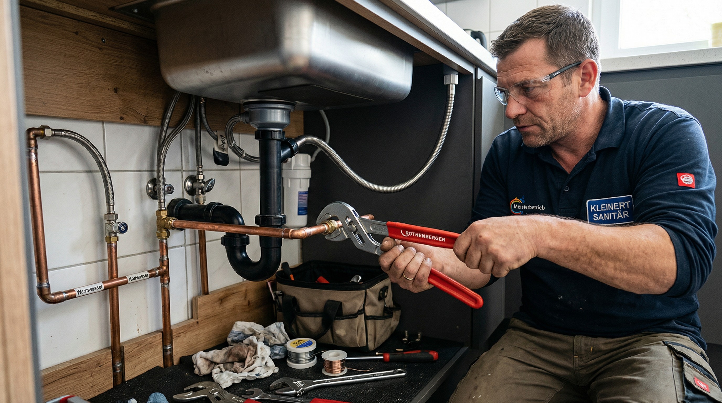 Heizung Sanitär Rode Waldemar – Sanitärinstallateur Offenbach am Main